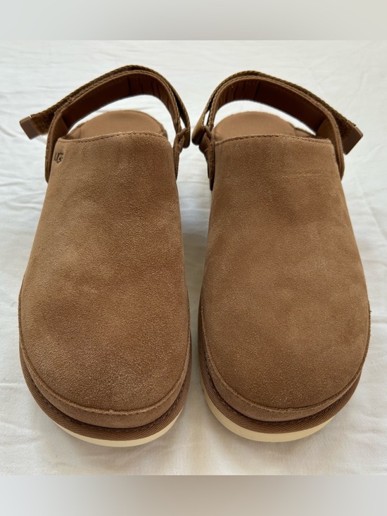 UGG Shoes - NWT UGG Goldenstar Chestnut Clogs - Womens